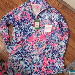 Lilly Pulitzer Skipper Popover! NEW W TAGS